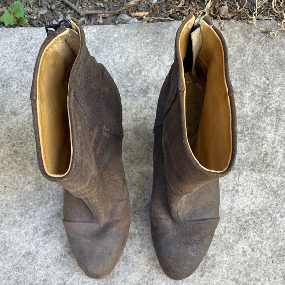 rag & bone Newbury ankle boots, size 36.5 - Picture 3 of 9